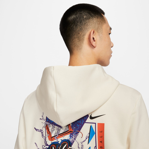 NIKE耐克2025男子AS M NK DF STRT SL FZ GFX HD G针织连帽外套IO7917-047