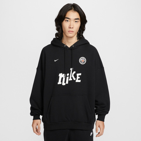 NIKE耐克2025男子AS M NK CLUB FT OS PO HDY GCEL针织连帽卫衣IM9356-010
