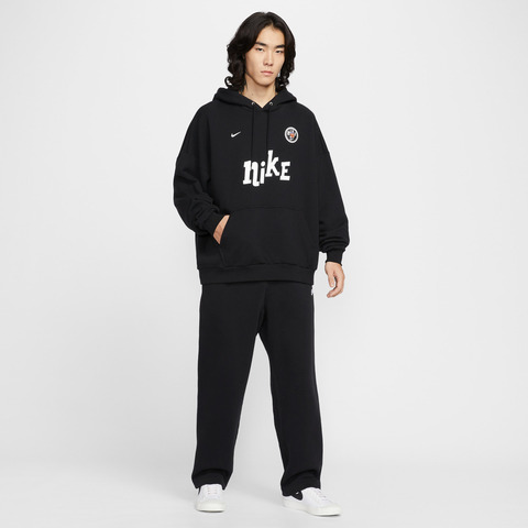 NIKE耐克2025男子AS M NK CLUB FT OS PO HDY GCEL针织连帽卫衣IM9356-010