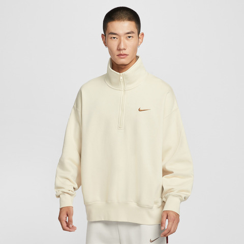 NIKE耐克2025男子AS M NSW EWS BB FLC HZ GCEL针织无帽卫衣IO7828-229