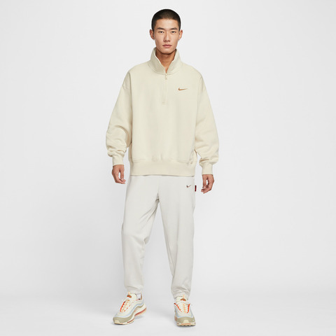 NIKE耐克2025男子AS M NSW EWS BB FLC HZ GCEL针织无帽卫衣IO7828-229