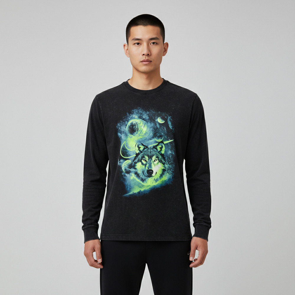 NIKE耐克2025男子AS M NK TEE LS PHOTO针织无领长THV1763-010