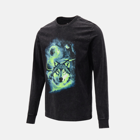 NIKE耐克2025男子AS M NK TEE LS PHOTO针织无领长THV1763-010