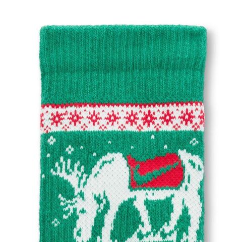 NIKE耐克2025中性U NK ED PLS CSH CREW WW 2PR中袜优惠装HV6939-901