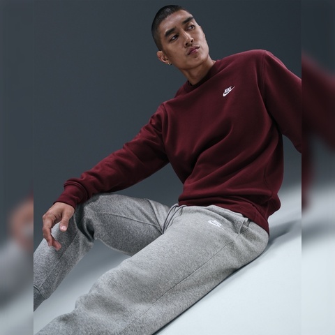 NIKE耐克2025男子AS M NK CLUB BB JOGGER针织长裤FN3788-063