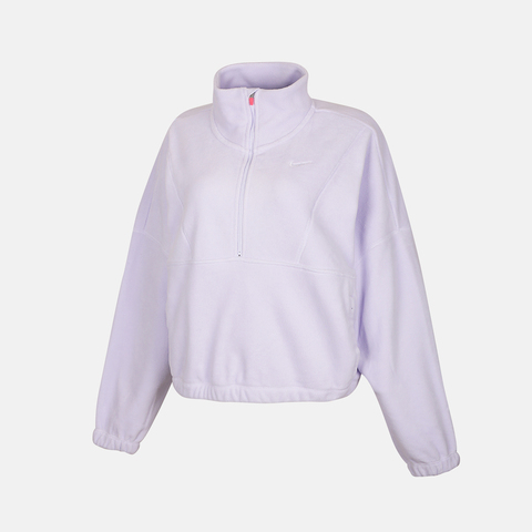 NIKE耐克2025女子AS W NK ONE TF HZ TOP POLAR GC人造毛绒卫衣IO0254-547