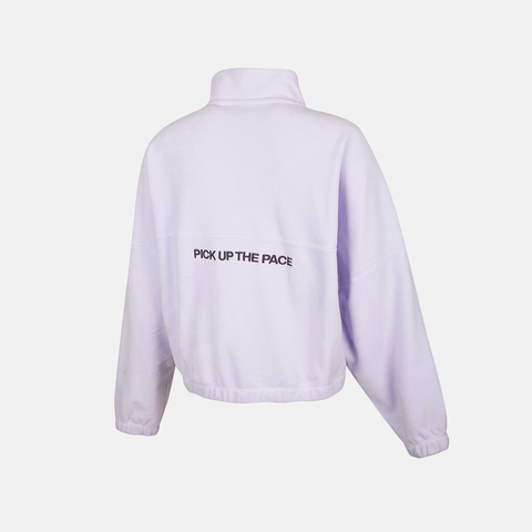 NIKE耐克2025女子AS W NK ONE TF HZ TOP POLAR GC人造毛绒卫衣IO0254-547