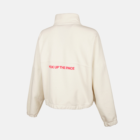 NIKE耐克2025女子AS W NK ONE TF HZ TOP POLAR GC人造毛绒卫衣IO0254-047