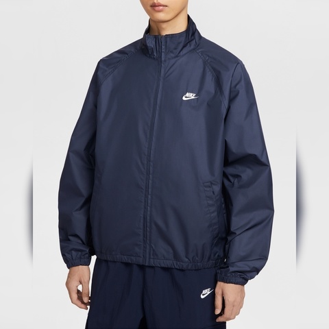 NIKE耐克2025男子AS M NK CLUB ROSCOE FZ JKT梭织无帽外套HV1140-451