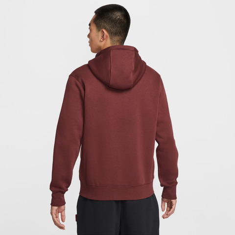 NIKE耐克2025男子AS M NK CLUB BB FZ HOODIE针织连帽外套FN3862-619