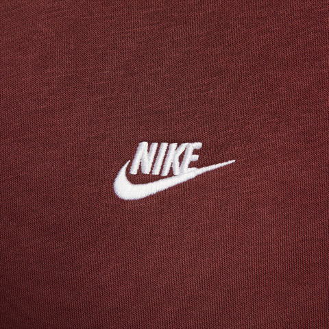 NIKE耐克2025男子AS M NK CLUB BB FZ HOODIE针织连帽外套FN3862-619