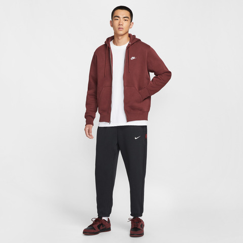 NIKE耐克2025男子AS M NK CLUB BB FZ HOODIE针织连帽外套FN3862-619