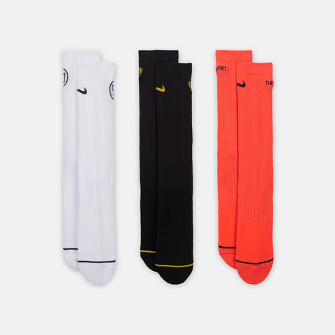 NIKE耐克2025中性U NK ED CSH PLY CRW 3P-144 T90中袜优惠装IM5021-900