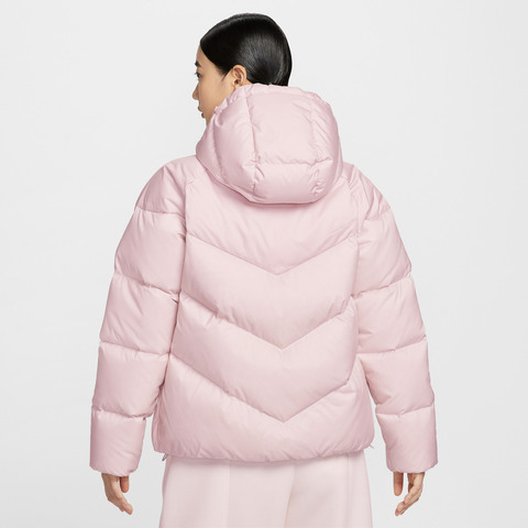 NIKE耐克2025女子AS W NSW SF DOWNFL NK WPFR V2厚羽绒服-短HV5236-667