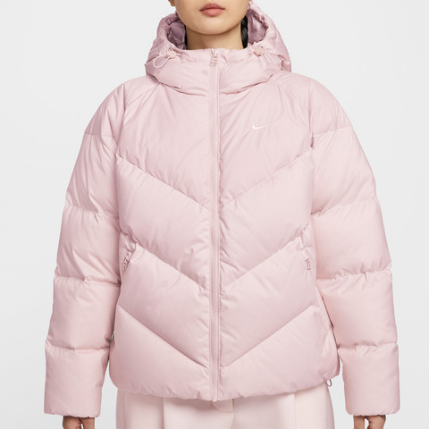 NIKE耐克2025女子AS W NSW SF DOWNFL NK WPFR V2厚羽绒服-短HV5236-667