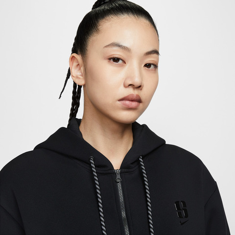 NIKE耐克2025女子AS U NK DF SABRINA SIGNATURE F针织连帽外套IH3917-011