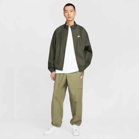 NIKE耐克2025男子AS M NK CLUB ROSCOE FZ JKT梭织无帽外套HV1140-355