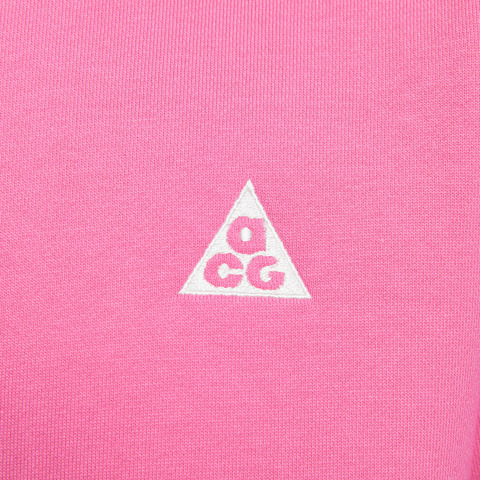 NIKE耐克2025女子AS W ACG TF TUFF FLEECE CRW针织无帽卫衣IH0716-684