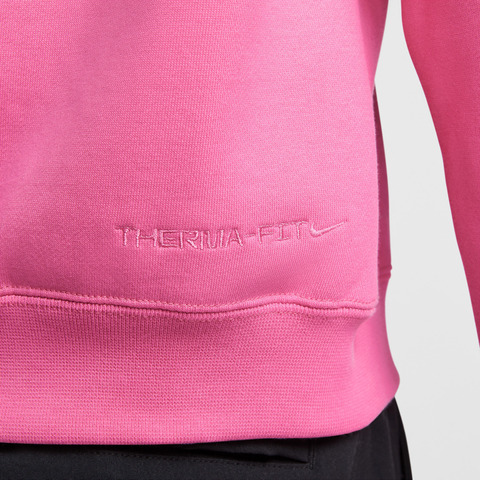 NIKE耐克2025女子AS W ACG TF TUFF FLEECE CRW针织无帽卫衣IH0716-684