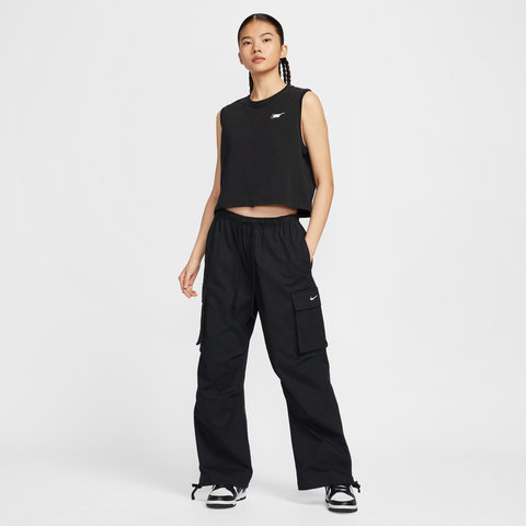 NIKE耐克2025女子AS W NSW CLUB CRP SL TEE HBR休闲背心HF9532-010