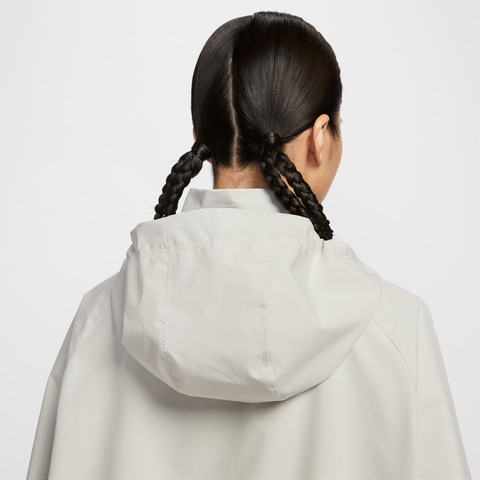 NIKE耐克2025女子AS W NK SWIFT SF JKT GCEL梭织连帽外套IO0251-047