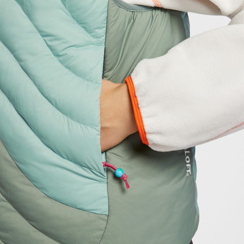 NIKE耐克2025女子AS W ACG TFADV LAVA FLOW VEST棉背心IB0803-017