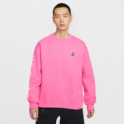 NIKE耐克2025男子AS U ACG TF TUFF FLC CREW OC G针织无帽卫衣HV1120-684