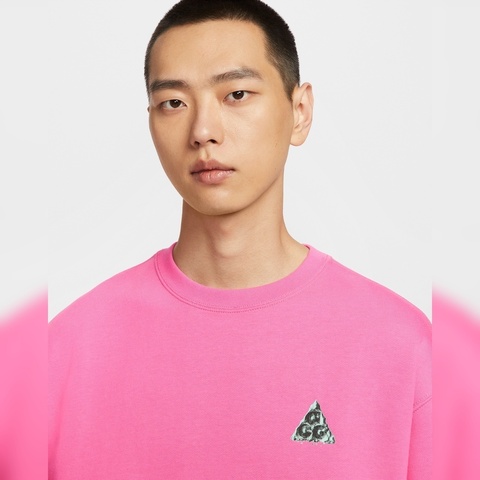 NIKE耐克2025男子AS U ACG TF TUFF FLC CREW OC G针织无帽卫衣HV1120-684