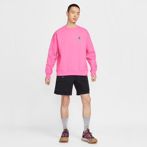 NIKE耐克2025男子AS U ACG TF TUFF FLC CREW OC G针织无帽卫衣HV1120-684