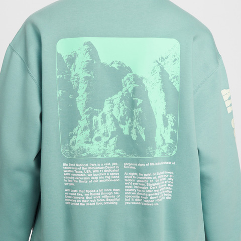 NIKE耐克2025男子AS U ACG TF TUFF FLC CREW OC G针织无帽卫衣HV1120-017