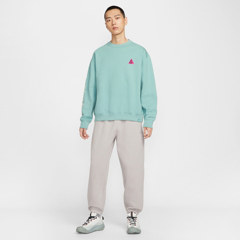 NIKE耐克2025男子AS U ACG TF TUFF FLC CREW OC G针织无帽卫衣HV1120-017