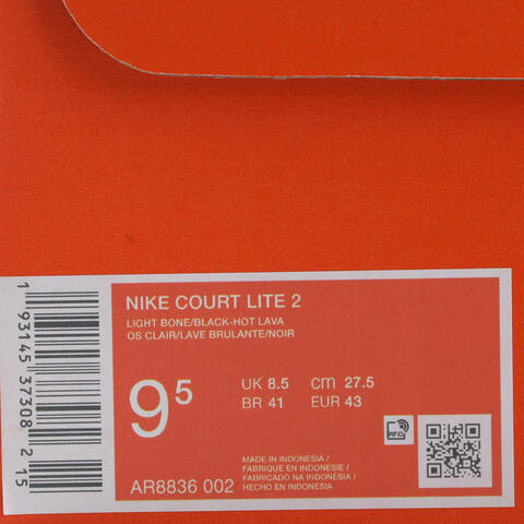 NIKE耐克2025男子NIKE COURT LITE 2网球AR8836-002