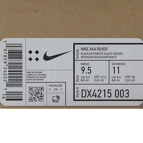 NIKE耐克2025男子NIKE AVA ROVER休闲DX4215-003