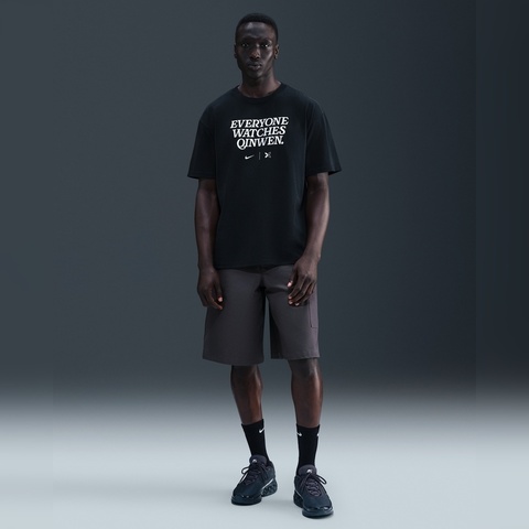 NIKE耐克2025中性AS U NK TEE EWWS QINWEN TENNIS针织无领短TIM3086-010