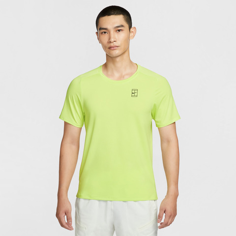 NIKE耐克2025男子AS M NKCT DF ADVTG TOP针织无领短TFZ6911-736