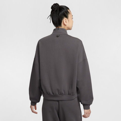 NIKE耐克2025女子AS W NK 24.7 DF HZ TOP SOFT针织无帽卫衣HQ8189-036