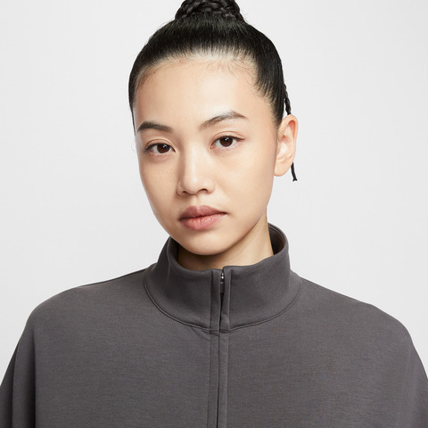 NIKE耐克2025女子AS W NK 24.7 DF HZ TOP SOFT针织无帽卫衣HQ8189-036