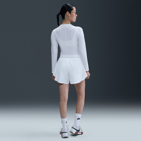 NIKE耐克2025女子AS W NKCT DF ADVTG MIDLYR针织无领长TFZ6738-100