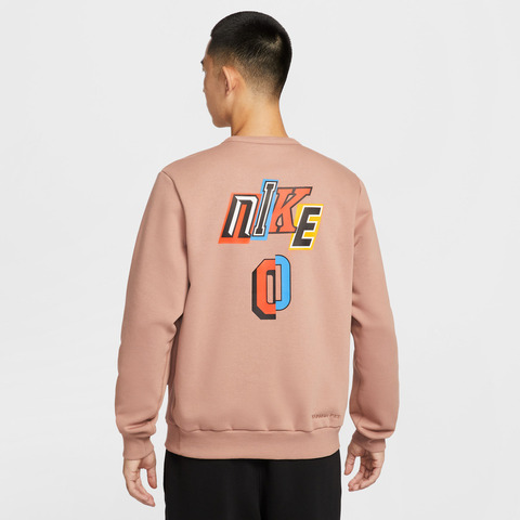 NIKE耐克2025男子AS M NK TF STRT SOUL CREW GCEL针织无帽卫衣IO7916-271