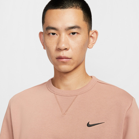 NIKE耐克2025男子AS M NK TF STRT SOUL CREW GCEL针织无帽卫衣IO7916-271