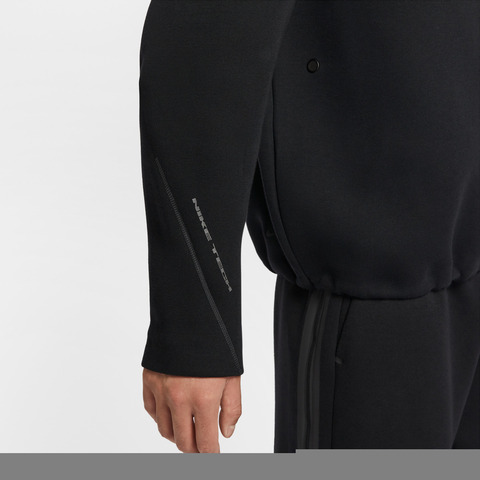 NIKE耐克2025男子AS M NK TCH FLC CREW针织无帽卫衣HV6538-010