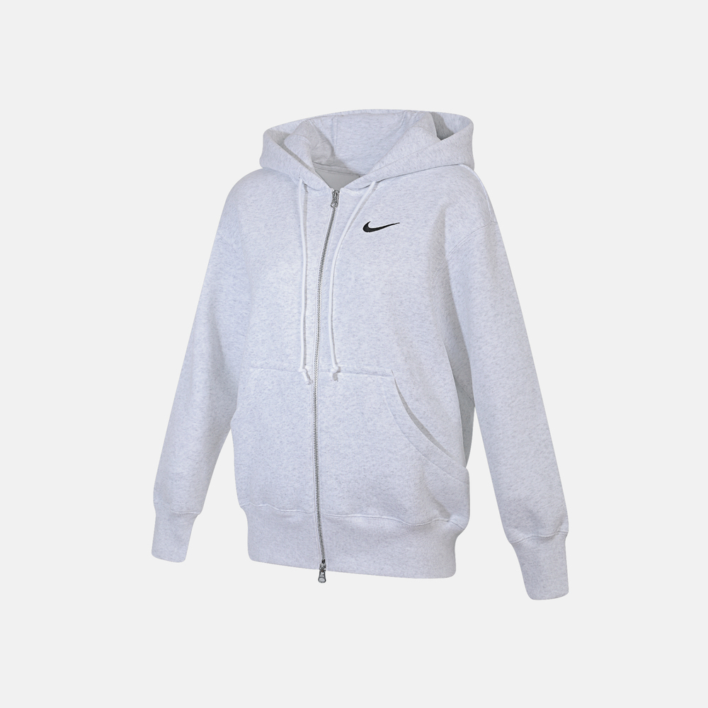 NIKE耐克2025女子AS W NSW PHNX FLC FZ OS HOODIE针织连帽外套DQ5759-051