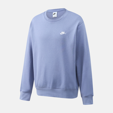 NIKE耐克2025男子AS M NK CLUB FT CREW针织无帽卫衣FN3889-499