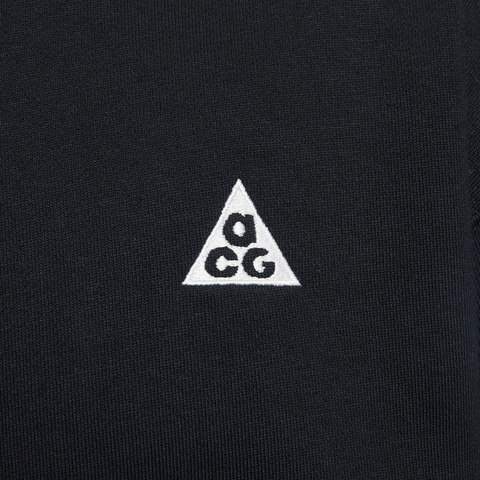 NIKE耐克2025女子AS W ACG TF TUFF FLEECE CRW针织无帽卫衣IH0716-010