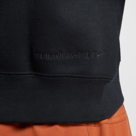 NIKE耐克2025女子AS W ACG TF TUFF FLEECE CRW针织无帽卫衣IH0716-010