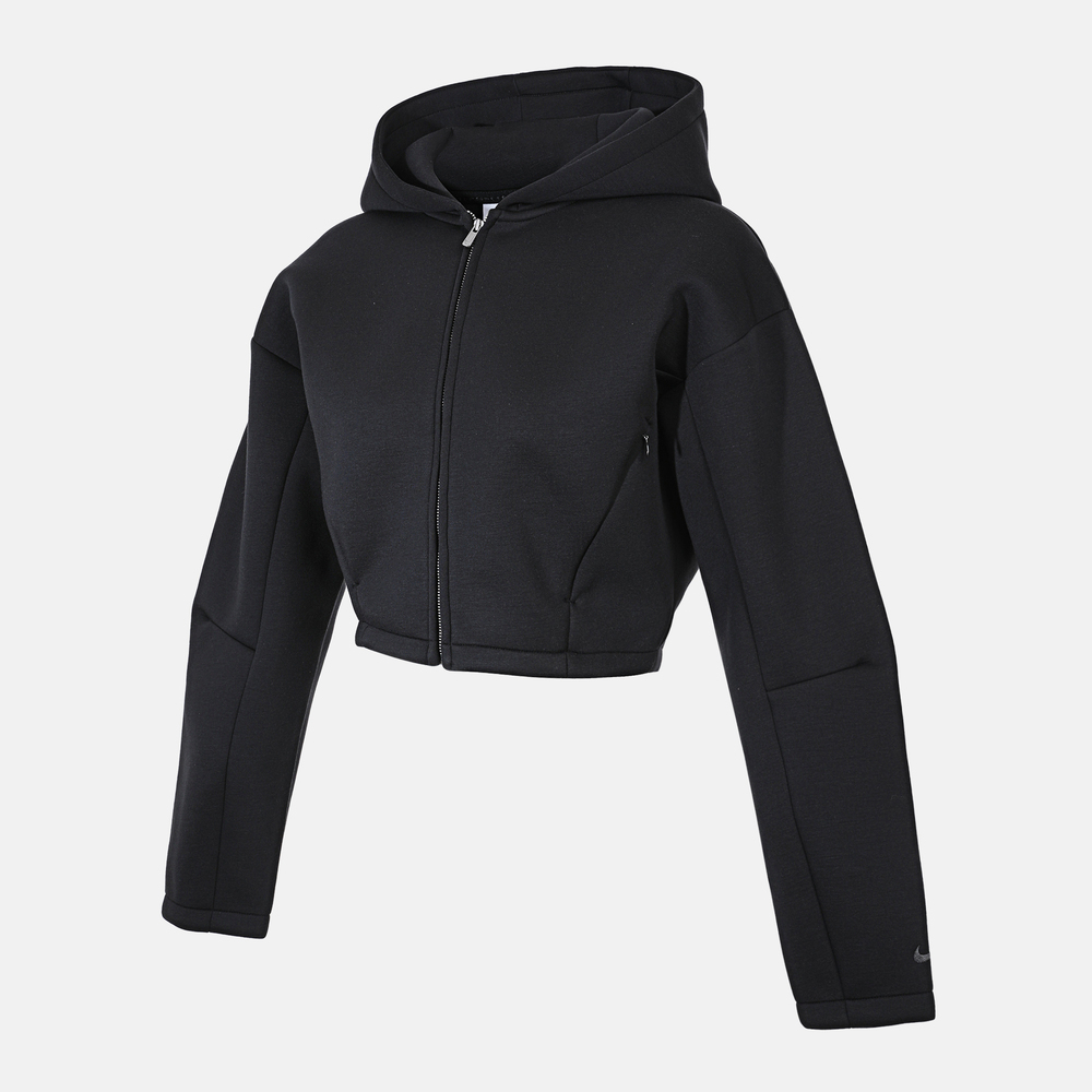 NIKE耐克2025女子AS W NSW PREGAME FLC FZ针织连帽外套HV2077-010