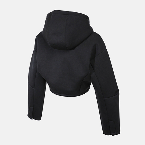 NIKE耐克2025女子AS W NSW PREGAME FLC FZ针织连帽外套HV2077-010