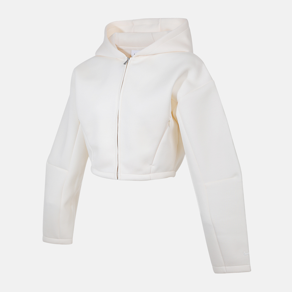 NIKE耐克2025女子AS W NSW PREGAME FLC FZ针织连帽外套HV2077-110