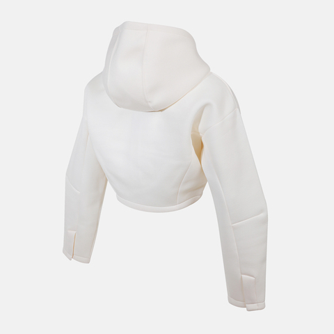 NIKE耐克2025女子AS W NSW PREGAME FLC FZ针织连帽外套HV2077-110