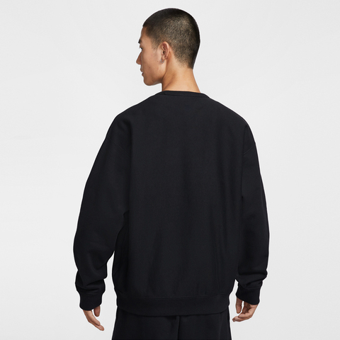 NIKE耐克2025男子AS M NL SOLO SWSH BB CREW针织无帽卫衣HV1087-010